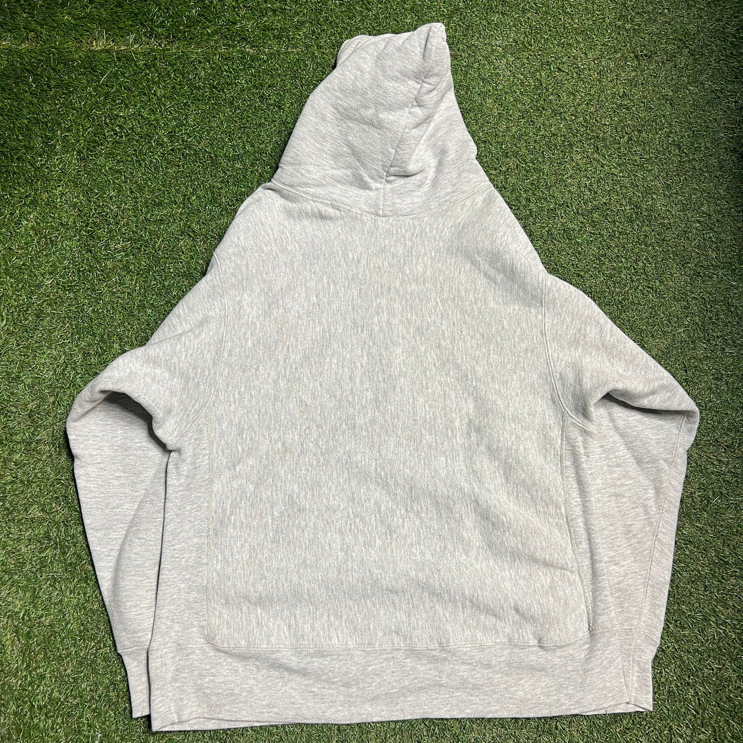1990s St. John's University Basketball Grey Hoodie Size XL USED v15395