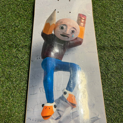 Supreme SS17 Mike Hill Regretter Skateboard Deck Multi NEW x11894