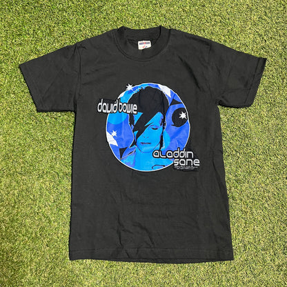 2004 David Bowie Band Tee Size Small USED v15409