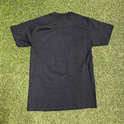2004 David Bowie Band Tee Size Small USED v15409