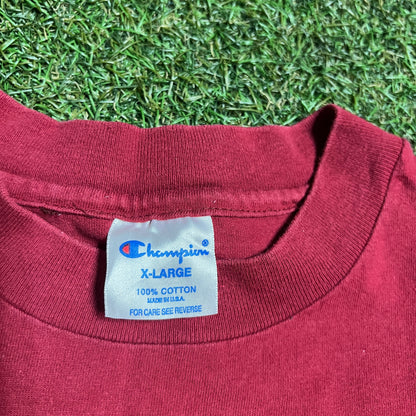 1990s Brooklyn College Tee Size XL USED v15399