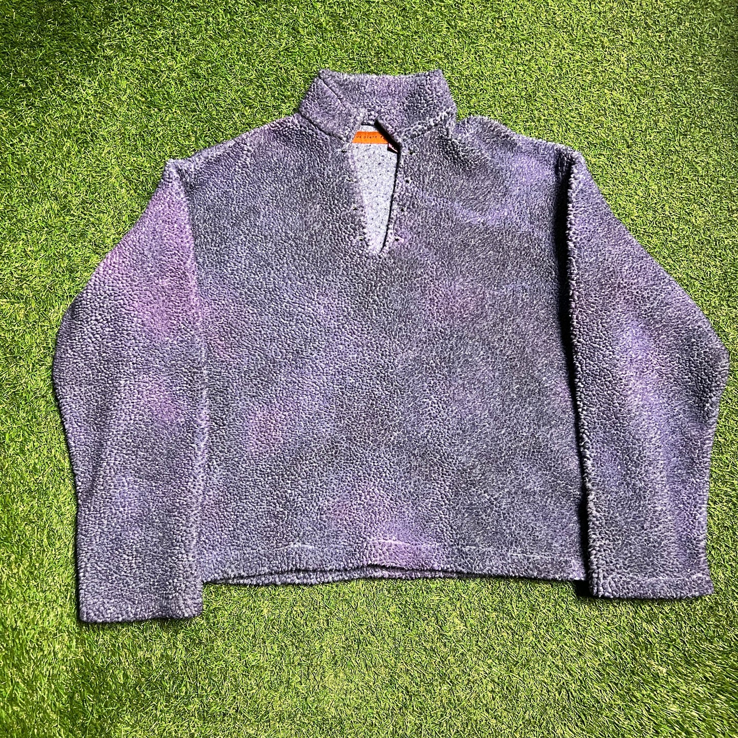 CPFM Purple Grape Cowboy Pullover Fleece Size 4 (XL) USED x11915