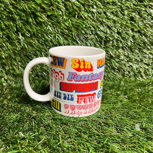 Supreme Hysteric Glamour Porcelain Cup USED x12867