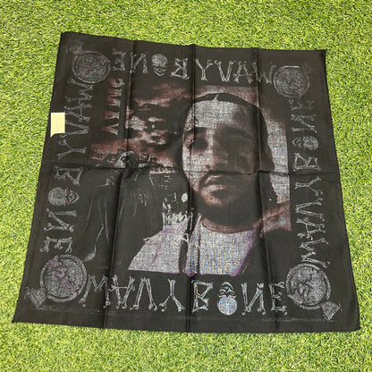 ASAP Yams Black Bandana One Size USED x12445