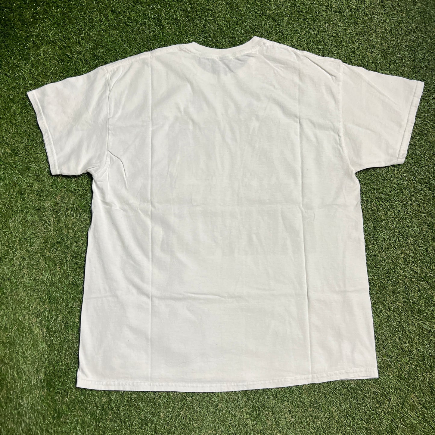 Travis Scott Got Em Bamboozled White Tee Size XXL USED x11923