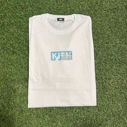 Kith Kithmas Scenic Logo Tee White Size Medium New x12876