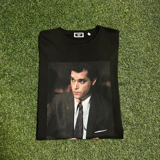 Kith SS22 Goodfellas Henry Hill Vintage Tee Black Size Small USED x11931