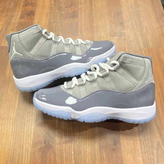 Jordan 11 Cool Grey 2021 Size 9 NEW s15094