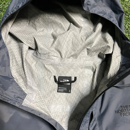 The North Face space grey zip up jacket Size XL USED v14351