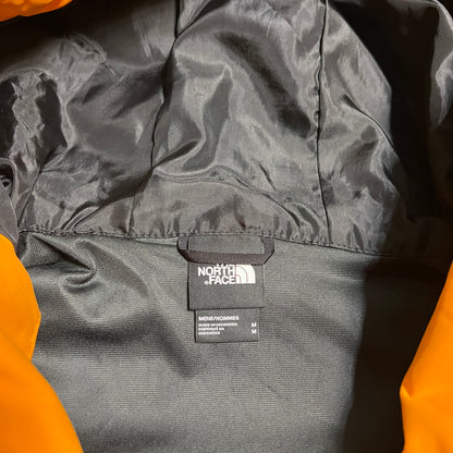 The North Face orange and brown dryvent pullover Size Medium USED v14350