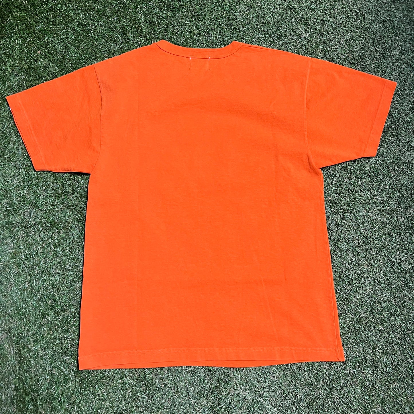 Warren Lotas New York Pick Up Basketball Orange Tee Size Medium NEW x11907