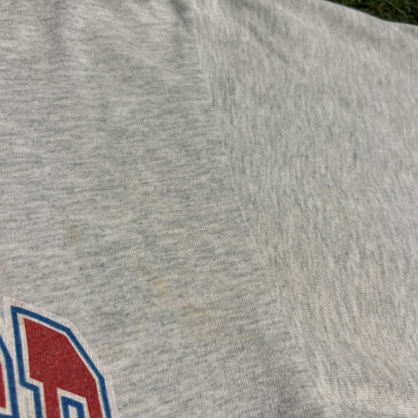 1994 Grateful Dead Steal Your Base Baseball Grey Tee Size XL USED v15392