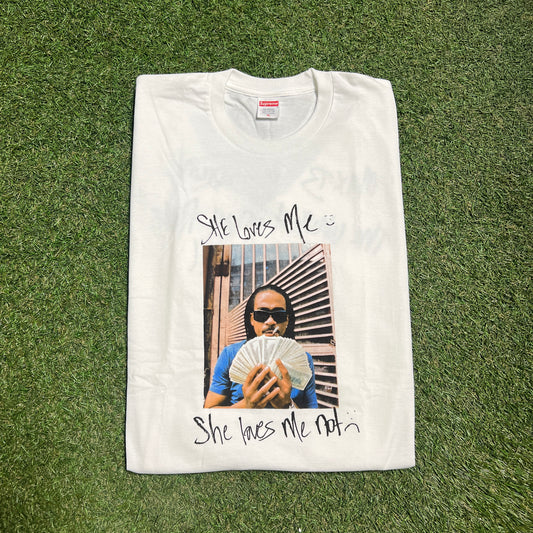 Supreme Max B White Tee Size XL NEW x12888