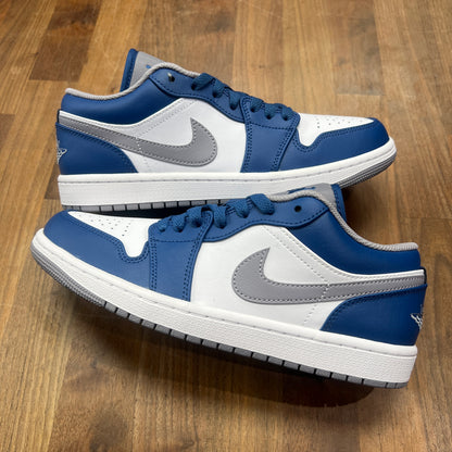 Jordan 1 Low True Blue Size 8 NEW s15153