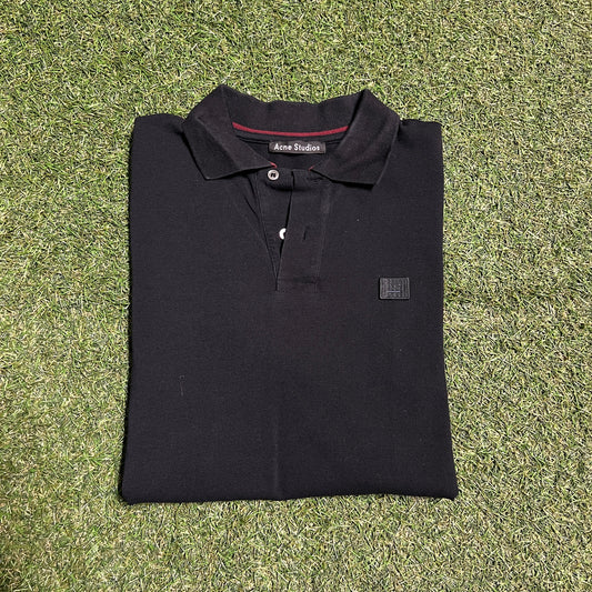 Acne Studios Black Polo Size XS USED x12908