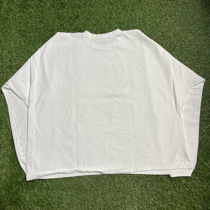 Yeezy Bully Longsleeve White Size 3 NEW