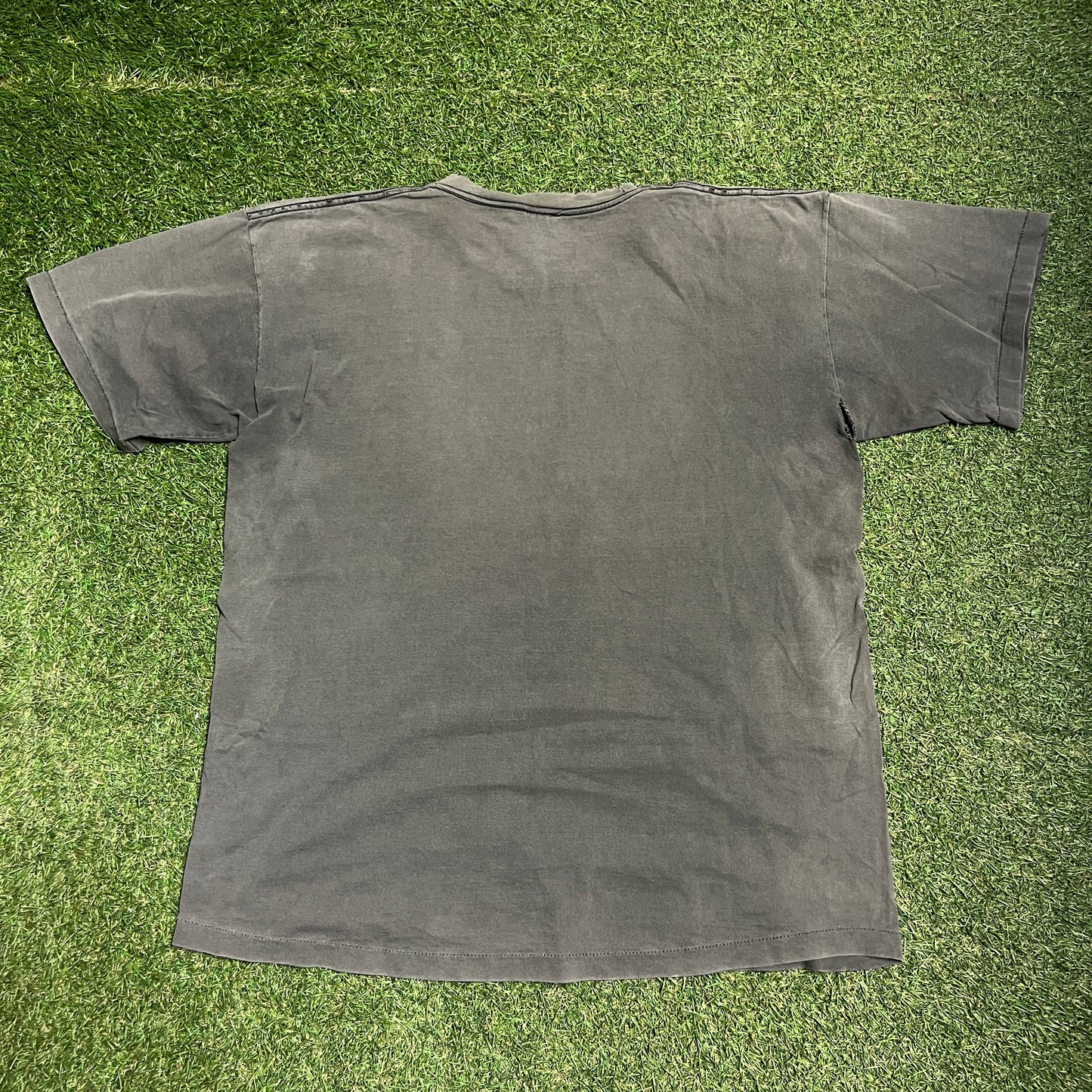 1995 Batman Forever Black Tee Size XL USED v15449
