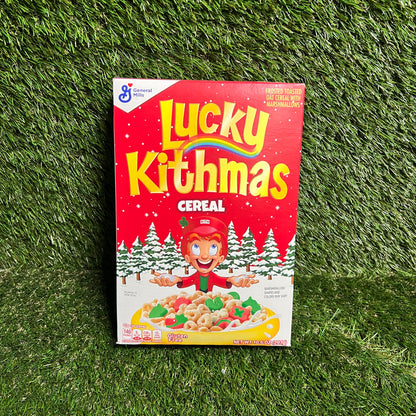 Kith Lucky Kithmas Lucky Charms Cereal Box NEW x11762