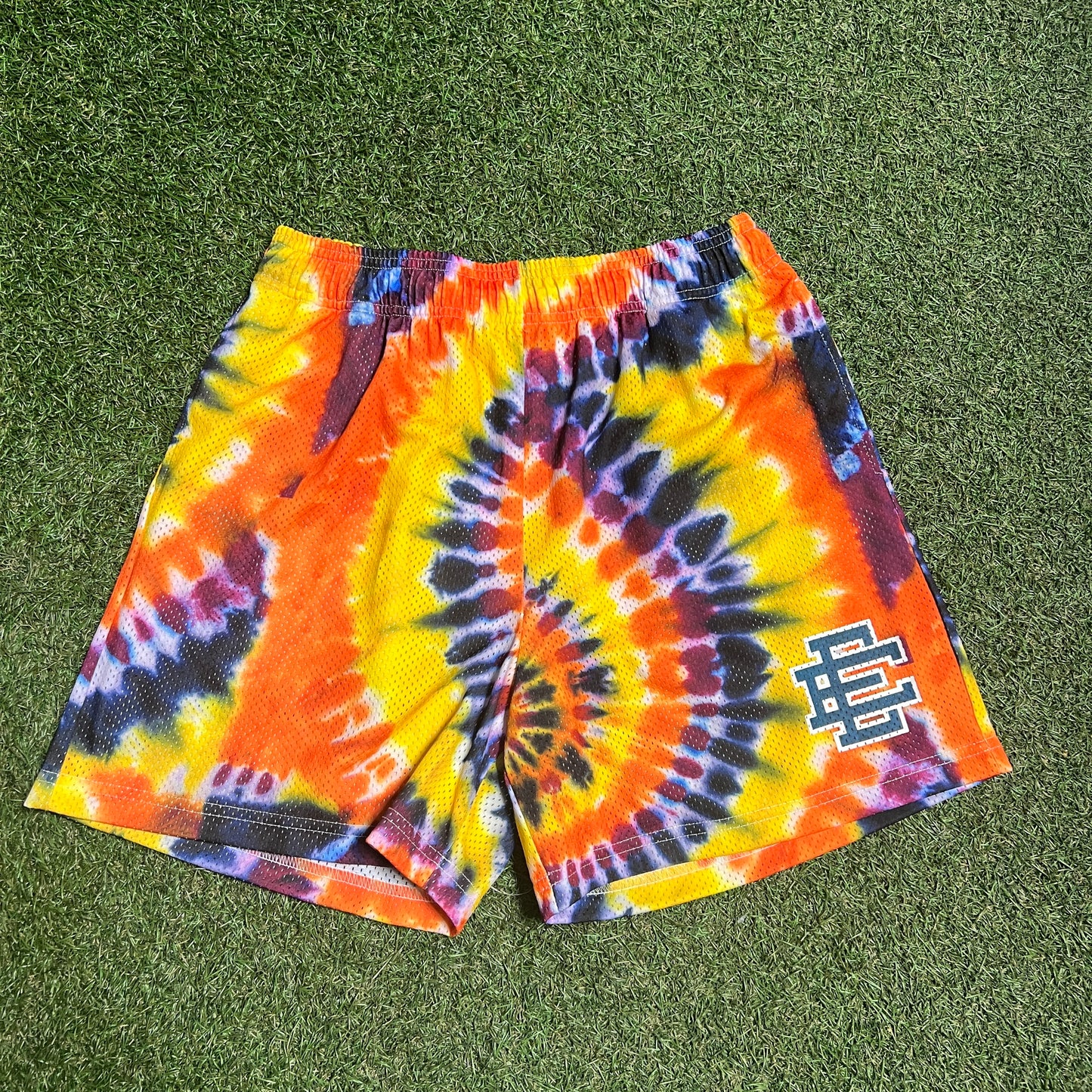 Eric Emanuel Tie Dye Shorts Size XL NEW x12049