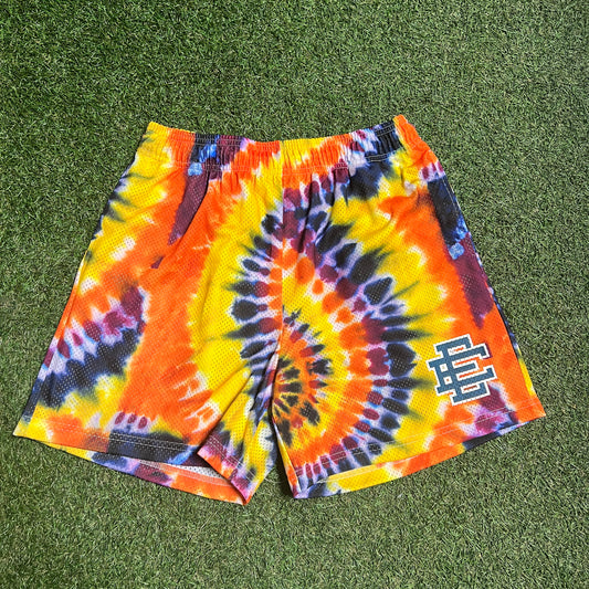 Eric Emanuel Tie Dye Shorts Size XL NEW x12049