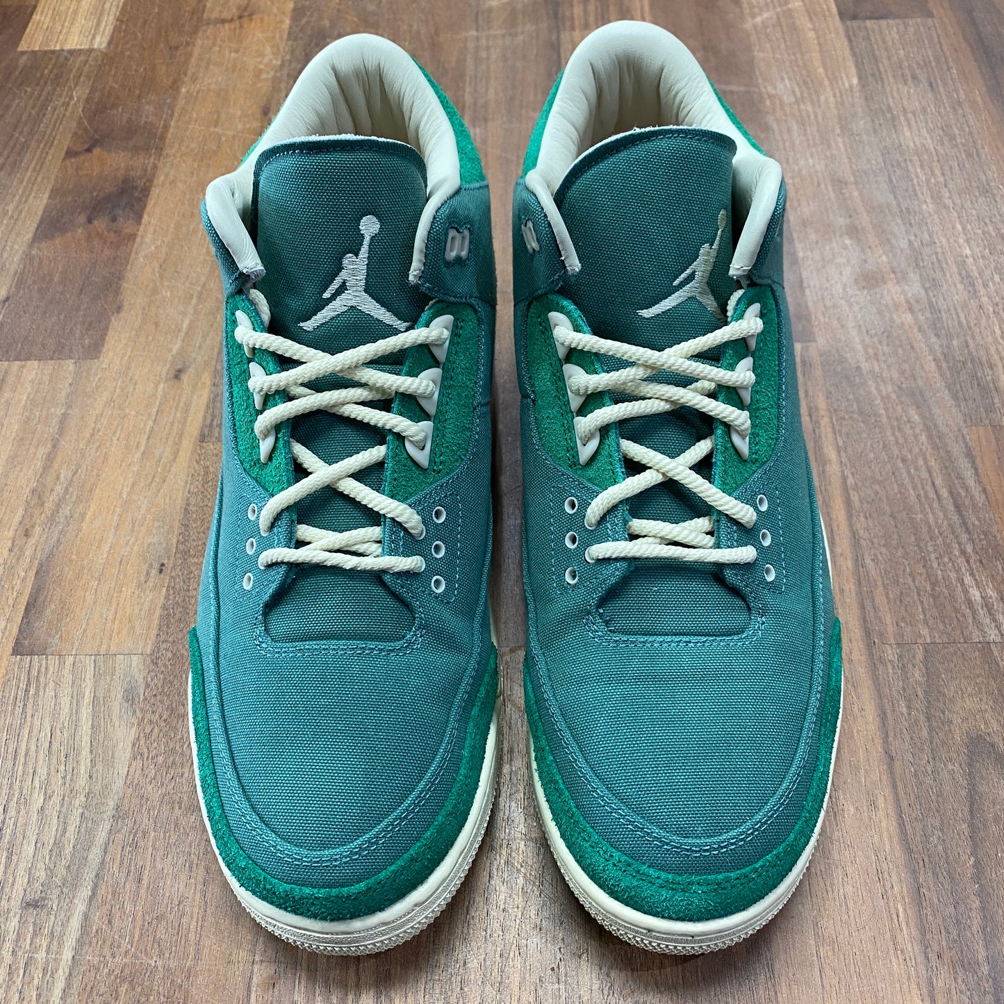 Jordan 3 Nina Chanel Abney Bicoastal Size 11m / 12.5w USED s15347