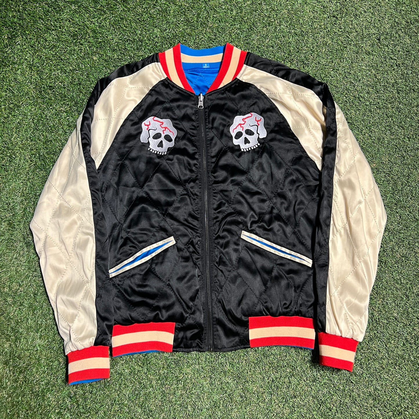 Straight to Hell Souvenir Jacket Size Medium USED x12923