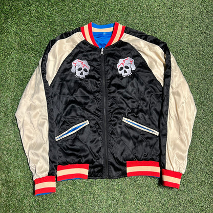 Straight to Hell Souvenir Jacket Size Medium USED x12923