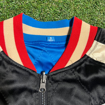 Straight to Hell Souvenir Jacket Size Medium USED x12923