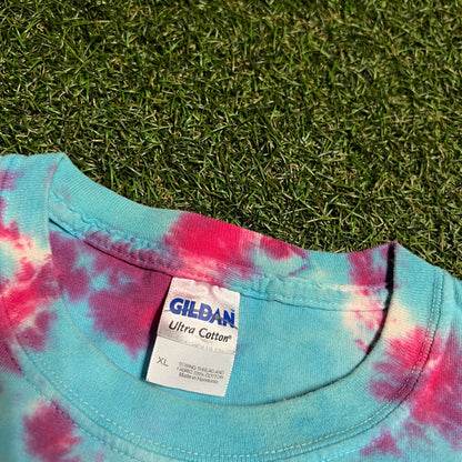 2000s Cherry Garcia Tie Dye Tee Size XL USED v15519