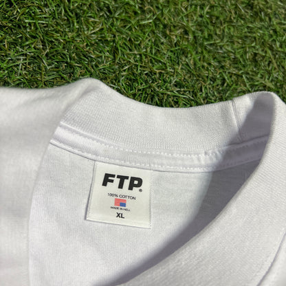 FTP Krampus tee white Size XL NEW x12079