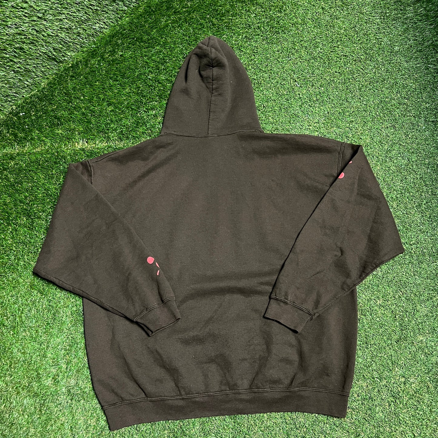 Travis Scott The Road to Utopia Jackpot Brown Hoodie Size XXL USED x12998