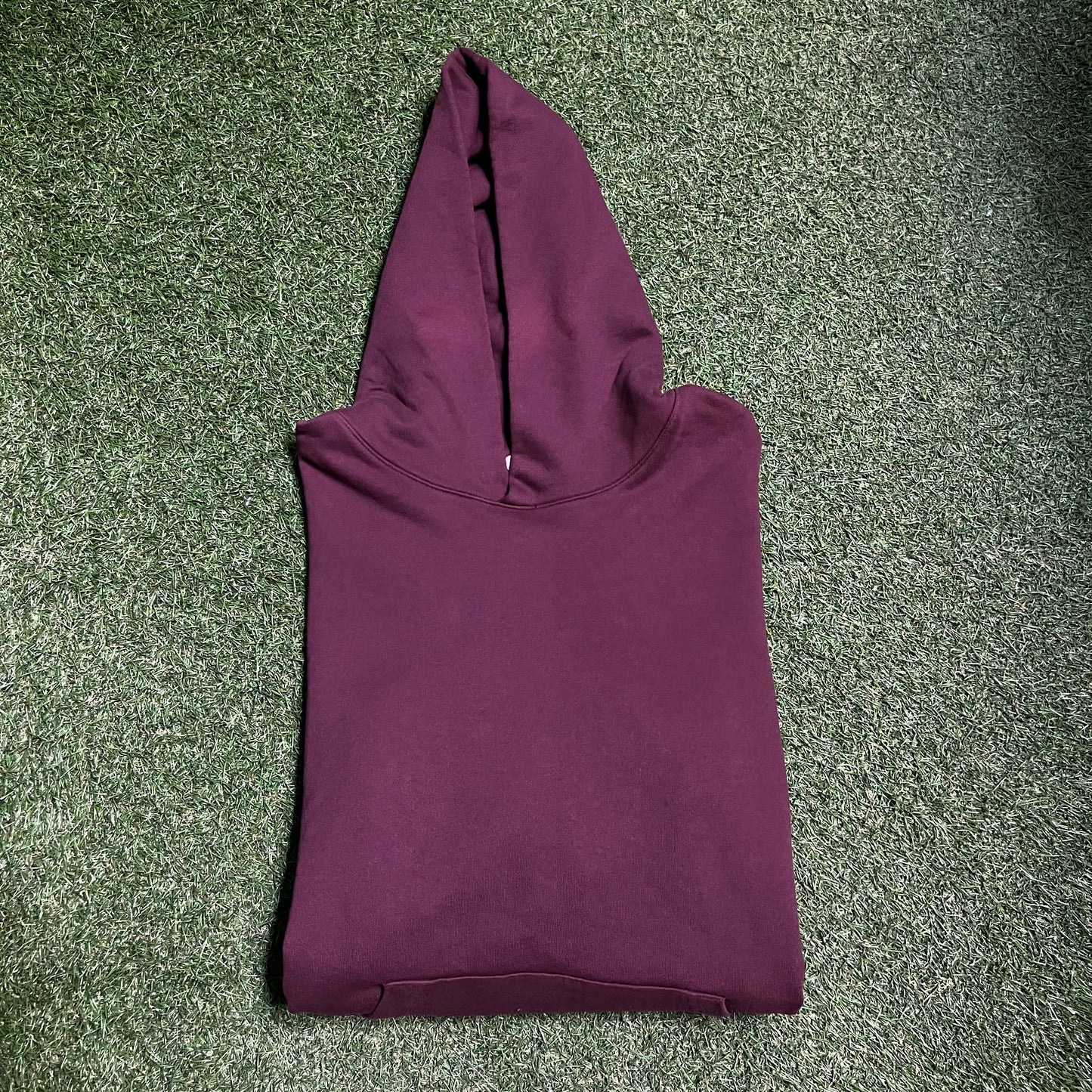 Los Angeles Apparel 6.5oz Maroon Hoodie Size XL USED x12099