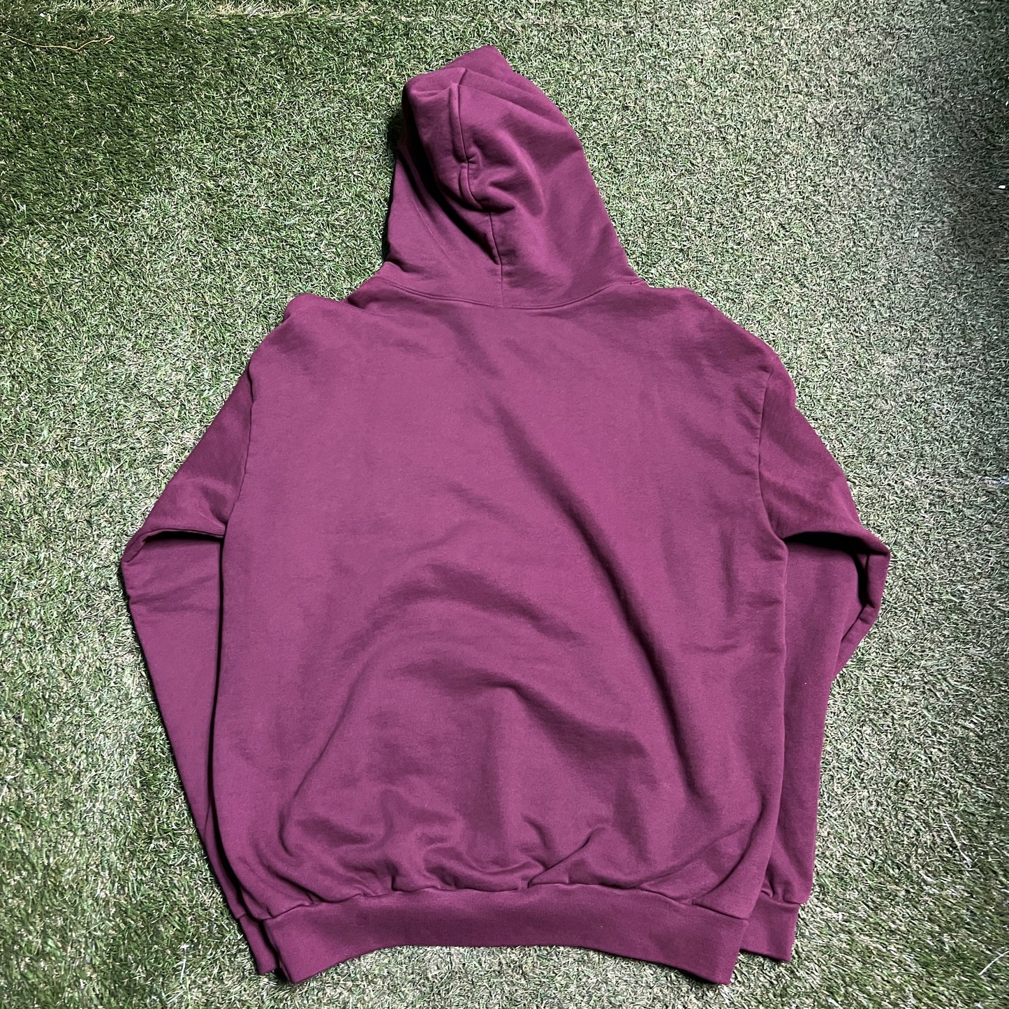 Los Angeles Apparel 6.5oz Maroon Hoodie Size XL USED x12099