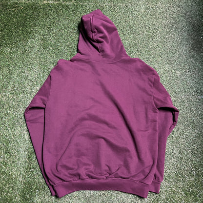 Los Angeles Apparel 6.5oz Maroon Hoodie Size XL USED x12099