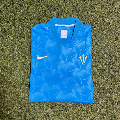 Nike x NOCTA Distant Regards Jersey Blue Glow/White Size XL Used X12086