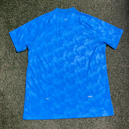 Nike x NOCTA Distant Regards Jersey Blue Glow/White Size XL Used X12086