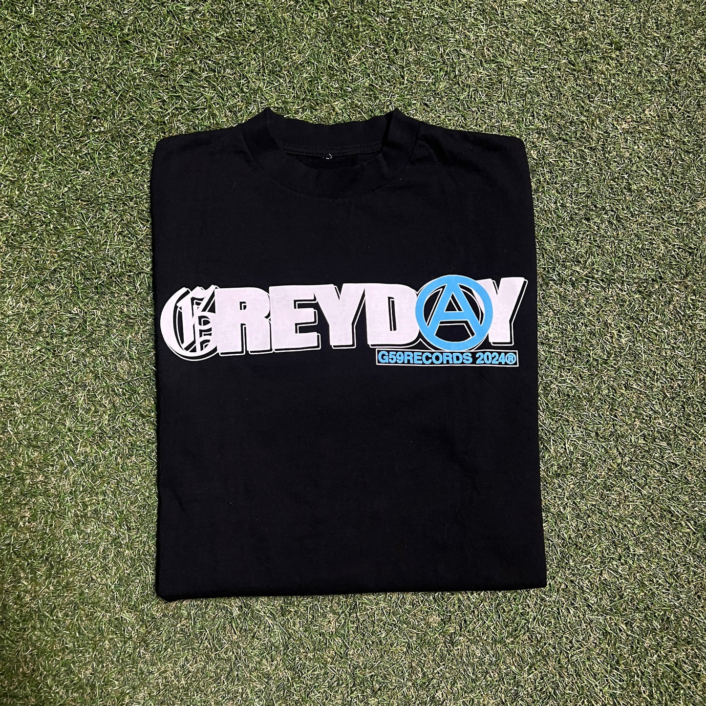 $uicideboy$ Greyday 2024 Tour Black Tee Size Large USED v15547