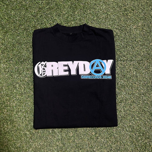 $uicideboy$ Greyday 2024 Tour Black Tee Size Large USED v15547