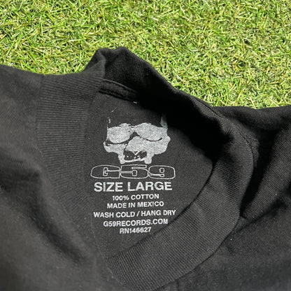 $uicideboy$ Greyday 2024 Tour Black Tee Size Large USED v15547