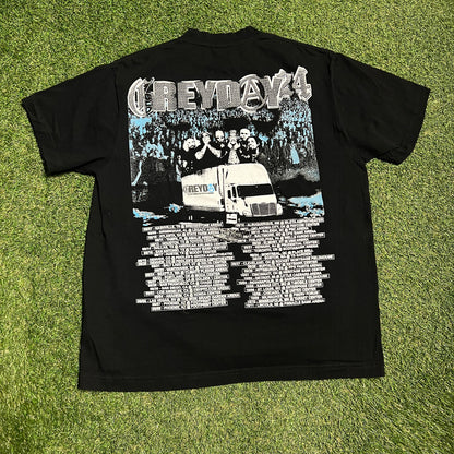 $uicideboy$ Greyday 2024 Tour Black Tee Size Large USED v15547