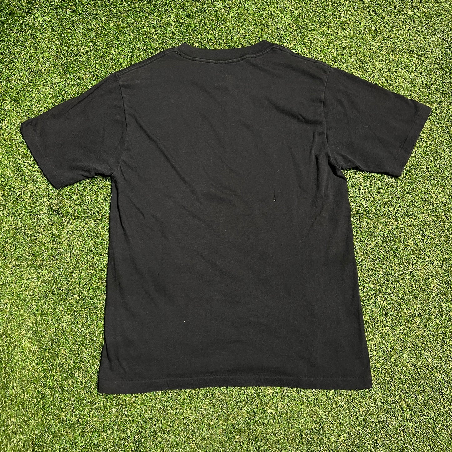 1987 "Raisbo" Art Black Tee Size Large USED v15560