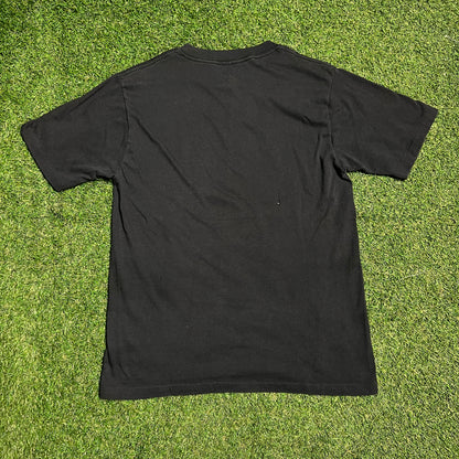 1987 "Raisbo" Art Black Tee Size Large USED v15560