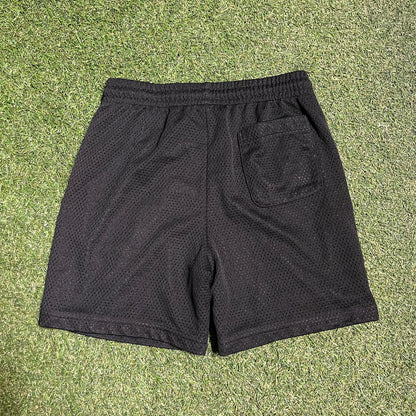 ALD Mesh Shorts Black Size Small USED x12125