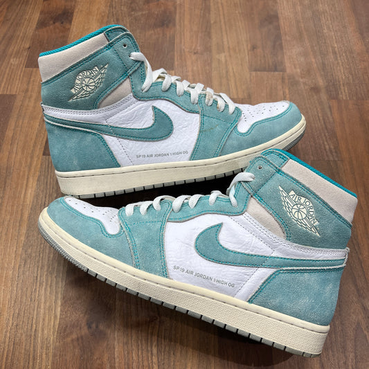 Jordan 1 Retro High Turbo Green Size 10 USED s15483