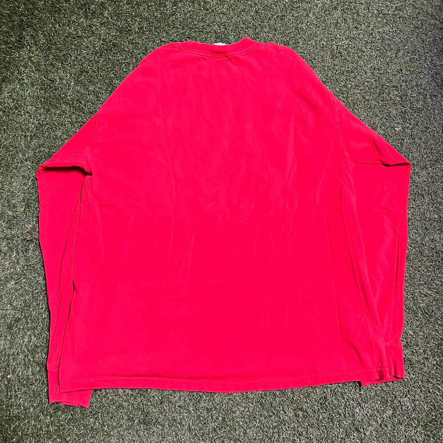 Grateful dead san francisco longsleeve red Size XL USED v14476