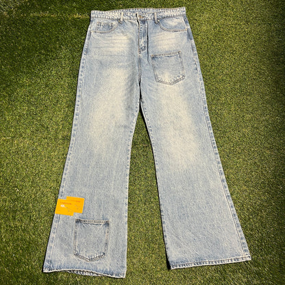 A Creation By Dav "Front Pocket" Jeans Size 36 USED v15593