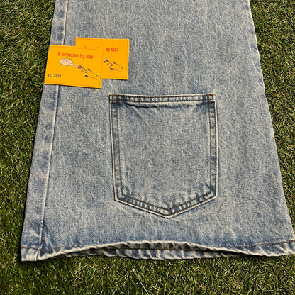 A Creation By Dav "Front Pocket" Jeans Size 36 USED v15593