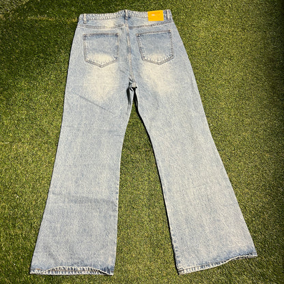A Creation By Dav "Front Pocket" Jeans Size 36 USED v15593