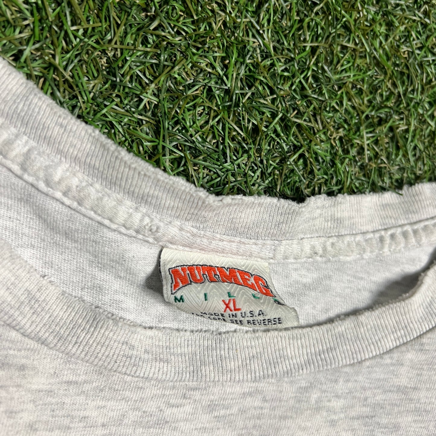 1994 nutmeg cleveland browns tee grey Size XL USED v14487