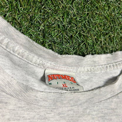 1994 nutmeg cleveland browns tee grey Size XL USED v14487